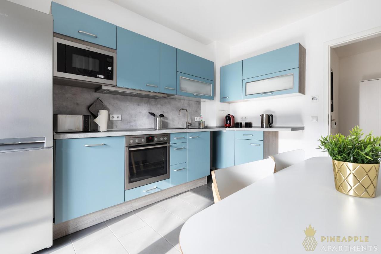 Pineapple Apartments Dresden Zwinger IV - 65 Qm - 1X Free Parking Eksteriør bilde