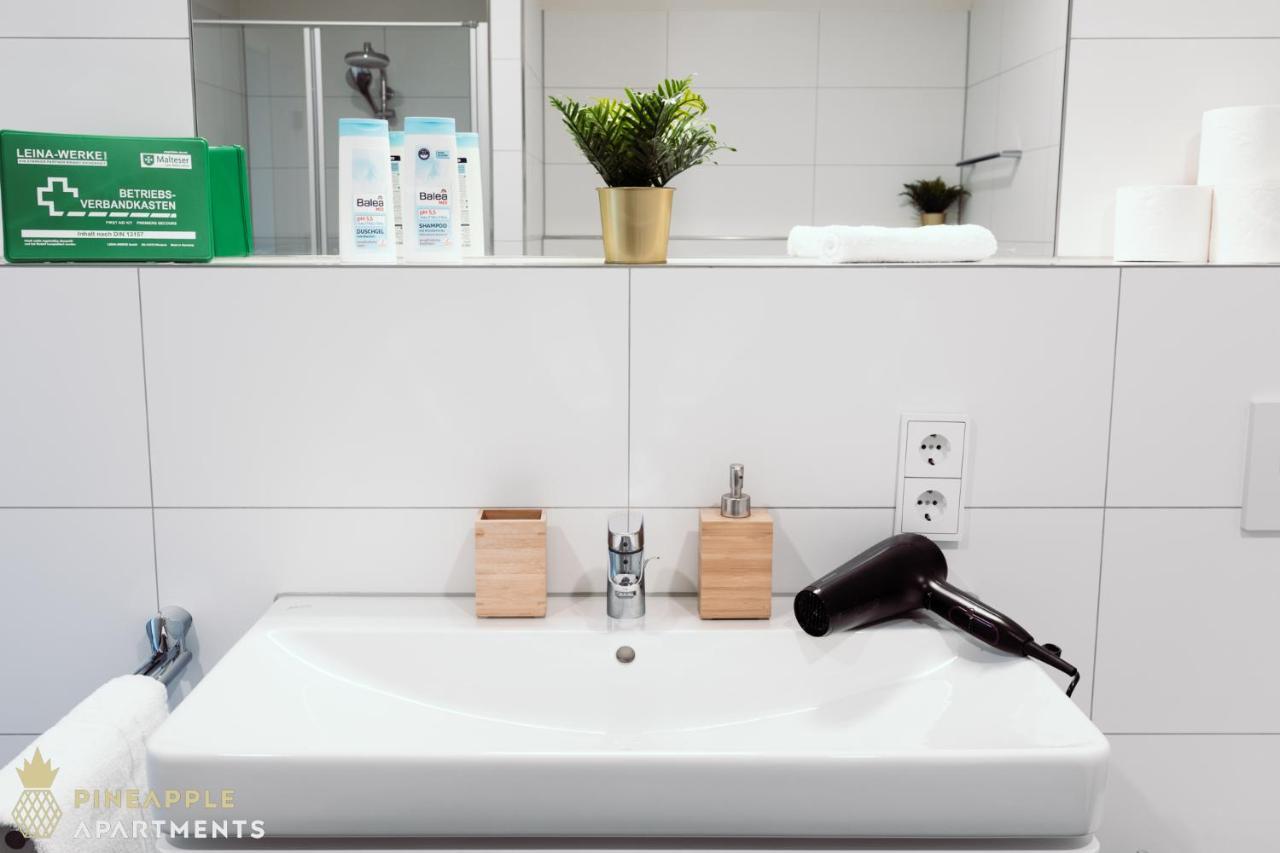 Pineapple Apartments Dresden Zwinger IV - 65 Qm - 1X Free Parking Eksteriør bilde