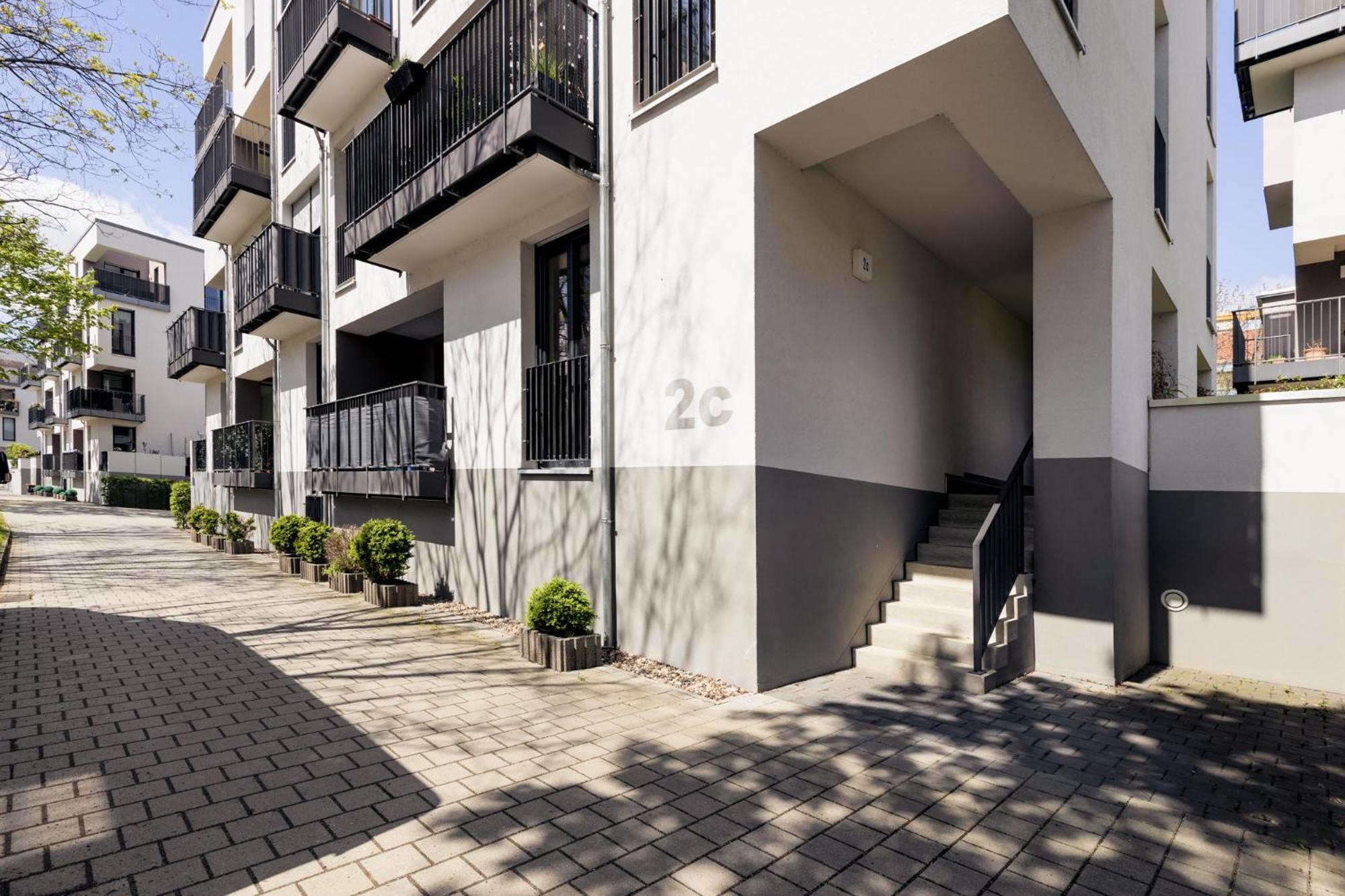 Pineapple Apartments Dresden Zwinger IV - 65 Qm - 1X Free Parking Eksteriør bilde
